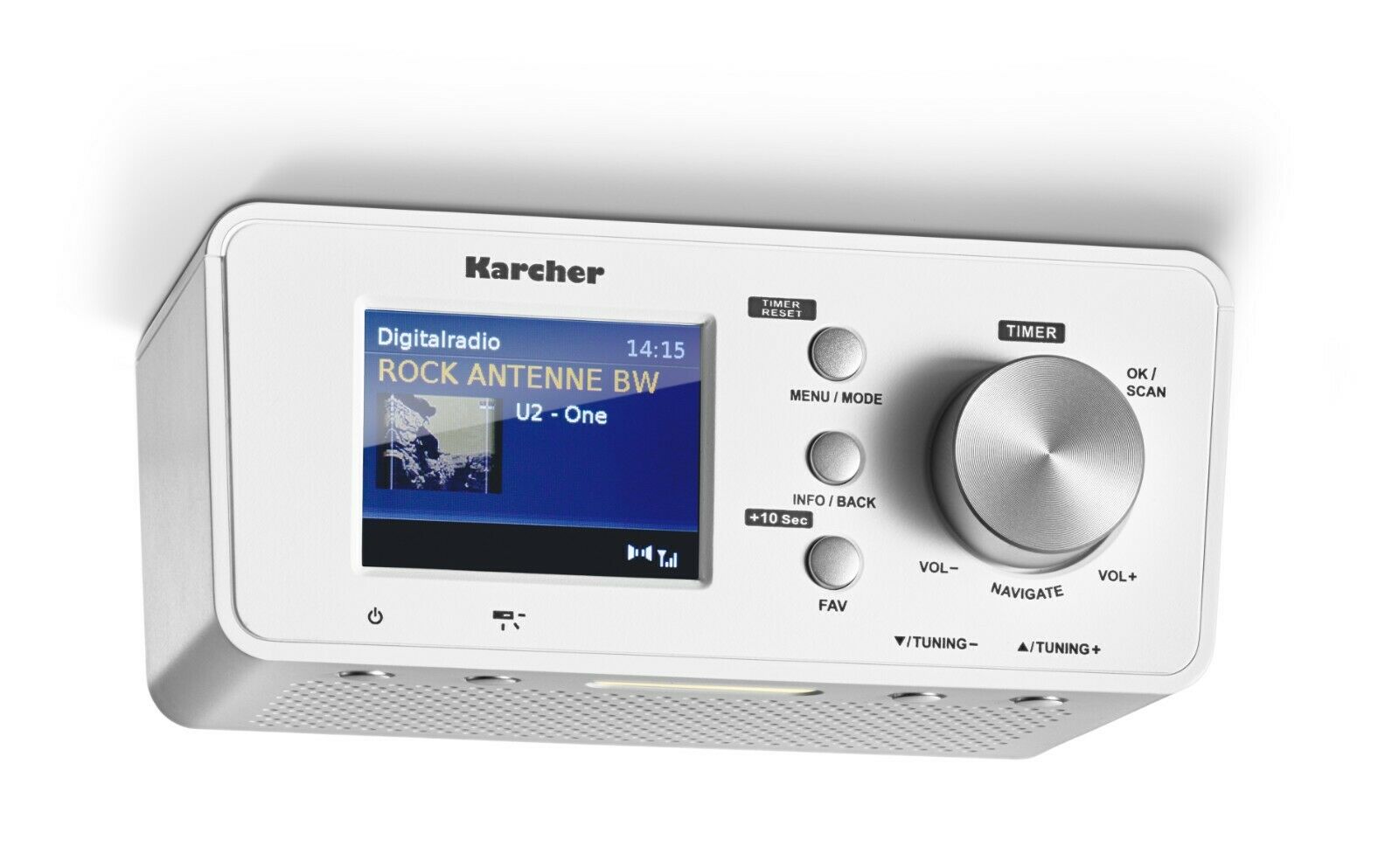Bild zu Karcher RA 2035D Unterbau Küchenradio mit DAB+ und Bluetooth für 39,99€ (Vergleich: 49,99€)