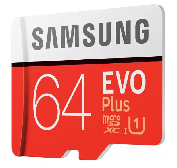 Bild zu [beendet] Samsung microSDXC EVO Plus (2020) 64GB für 7,99€ (VG: 11,43€)