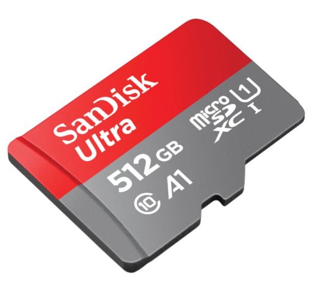 Bild zu SanDisk Ultra microSDXC UHS-I Speicherkarte 512 GB für 53,99€ (VG: 72,35€)
