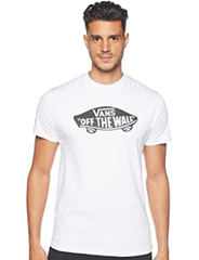 Vans Herren OTW T-Shirt, Weiß (WHITE-BLACK YB2), Medium MainApps Amazon de Sport Freizeit