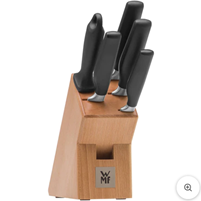 Bild zu WMF Cuisine One Messerblock 6-teilig für 89,99€ (VG: 142€)