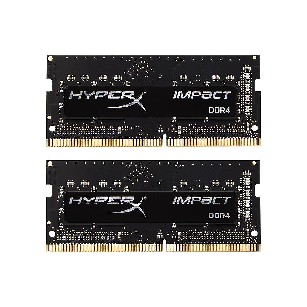 Bild zu 16 GB (2 x 8 GB) HyperX Impact DDR4-2666 CL15 SO-DIMM RAM Kit für 69,90€ (Vergleich: 81,24€)