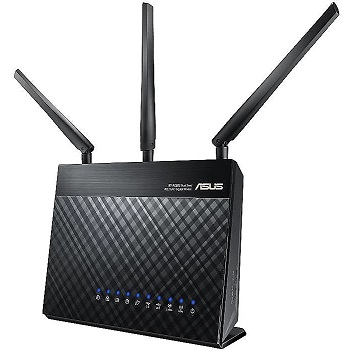 Bild zu DualBand Gigabit Router ASUS AC1900 RT-AC68U für 79,90€ (Vergleich: 93,80€)