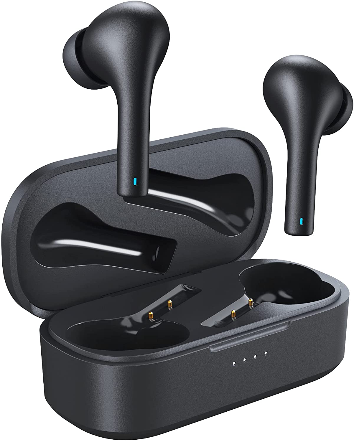 Bild zu Aglaia In-Ear Bluetooth Kopfhörer mit Lade-Case für kabelloses Laden für 20,99€