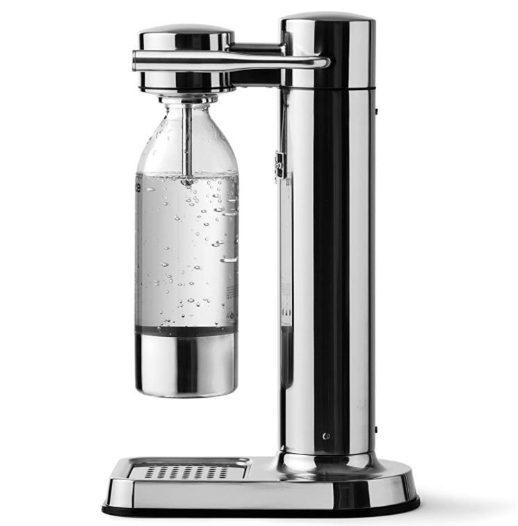Bild zu AARKE „Carbonator 3“ Wassersprudler in poliertem Edelstahl ab 103,85€ (VG: ab 119€)