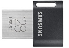Bild zu Amazon Prime: Samsung FIT Plus 128GB Typ-A 400 MB/s USB 3.1 Flash Drive für 17,99€ (VG: 24,10€)
