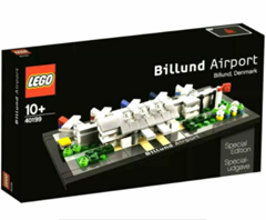 Bild zu LEGO Architecture 40199 BILLUND AIRPORT DENMARK – SPECIAL EDITION für 84,99€ (Vergleich: 115,90€)
