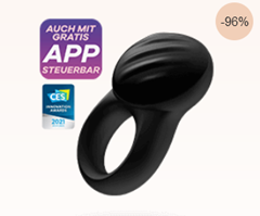 Bild zu Satisfyer “Signet Ring” und “Lucky Libra” für je 2,99€ + 6 Gratisartikel (ab 29,95€ mitbestellbar)