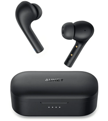 Bild zu AUKEY EP-T21S Move – Kompakte Kabellose Ohrhörer mit 3D Surround Sound Schwarz für 16,99€
