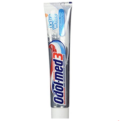Bild zu [Prime] 4 x Odol-med3 Extra White Zahnpasta, 75ml für 1,95€
