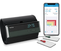 Bild zu Digitales Blutdruckmessgerät mit Bluetooth und mit App für 65,99€