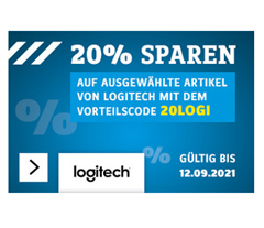 Bild zu Conrad: 20% Rabatt auf Logitech Produkte