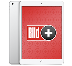 Bild zu Apple iPad 10.2 (8. Generation 2020) für 0€ mit BILDplus Premium im 24-Monats-Abo für 14,99€/Monat