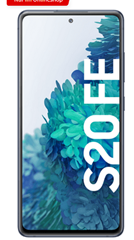 Bild zu Samsung Galaxy S20 FE für 1€ inkl. Charger Pad mit 5GB LTE Datenflat und Sprachflat im Vodafone-Netz für 17,99€/Monat