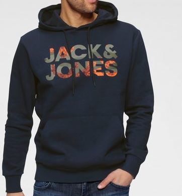 Bild zu [Tagesangebot] Jack & Jones Kapuzensweatshirt in 3 Farben (Gr.: XS – XXL) ab 19,99€ (VG: 27,32€)