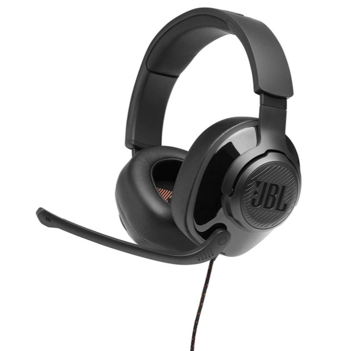 Bild zu Amazon.co.uk.: JBL Quantum 200 Gaming-Headset (Over-ear, kabelgebunden, 50-mm-Treiber, Kompatibel mit PC) für ~38,21€ (VG: 56,69€)