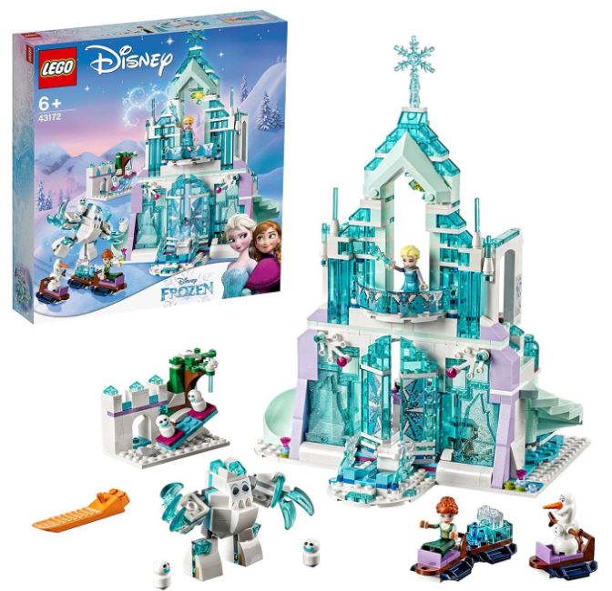 Bild zu LEGO Set 43172 Disney Frozen – Elsas magischer Eispalast für 45,46€ (VG: 57,58€)