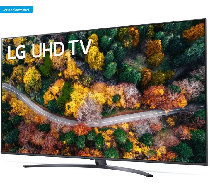Bild zu LG 75UP78009LB LCD 4K UHD Fernseher 75 Zoll ab 889€