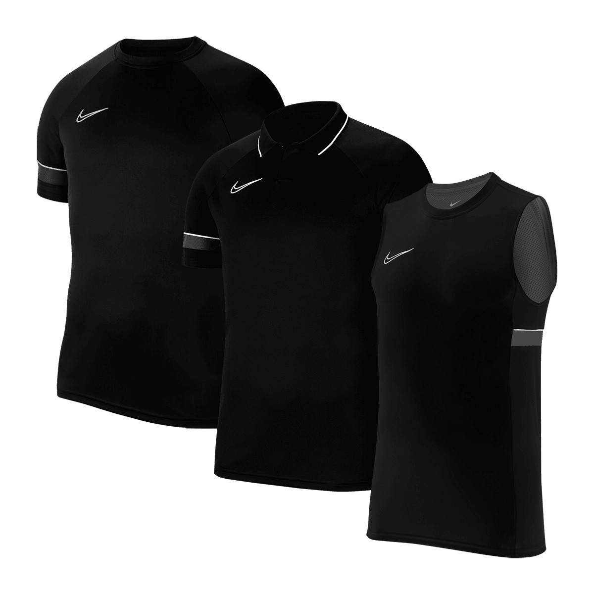 Bild zu 3-teiliges Nike Academy 21 Shirt-Set für 37,95€ (Vergleich: 48,19€)