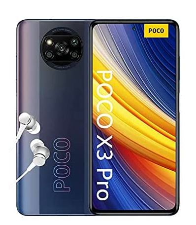 Bild zu POCO X3 PRO Smartphone (16,94cm (6,67″) FHD+ LCD DotDisplay 120Hz, 8GB+256GB Speicher, 48MP Quad-Rückkamera, 20MP Frontkamera, Dual-SIM, Android 11) für 219€ (VG: 249€)