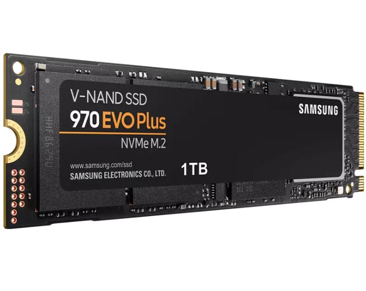 Bild zu Samsung 970 EVO Plus 1 TB PCIe 3.0 NVME SSD (bis zu 3.500 MB/s) für 99,90€ (VG: 124,90€)