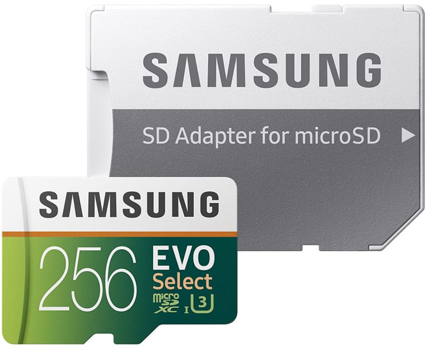 Bild zu Samsung EVO Select 256 GB microSD-Karte (100MB/s für 4k Aufnahmen) für 25,39€ (VG: 32,95€)