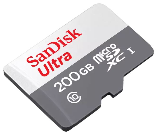 Bild zu Sandisk Ultra Micro-SDXC 200GB (R100, A1, U1, Class 10) für 17€ (VG: 22,99€)