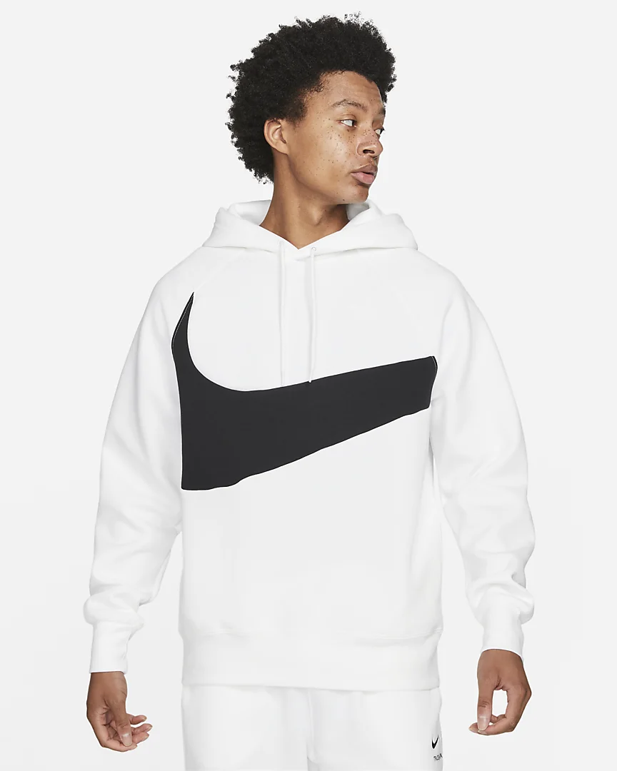 Bild zu Hoodie Nike Sportswear Swoosh Tech Fleece für 59,97€ (Vergleich: 74,95€)