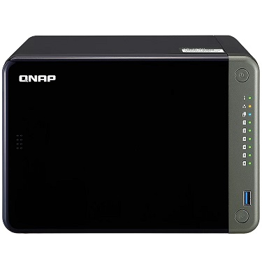 Bild zu 6-Bay NAS-System Leergehäuse QNAP TS-653D-4G für 539€ (Vergleich: 639,39€)