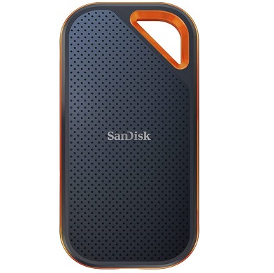 Bild zu 1 TB externe SSD SanDisk Extreme Pro SDSSDE81-1T00-G25 für 157,99€ (Vergleich: 179,56€)