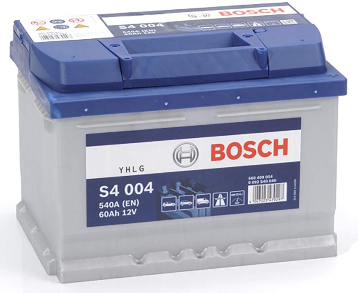 Bild zu Starterbatterie Bosch S4 S4004 60Ah/540A für 66,37€ (Vergleich: 74,45€)