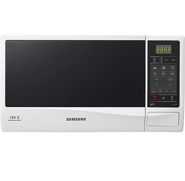 Bild zu 20 Liter Mikrowelle Samsung GE732 K für 87,09€ (Vergleich: 100,62€)