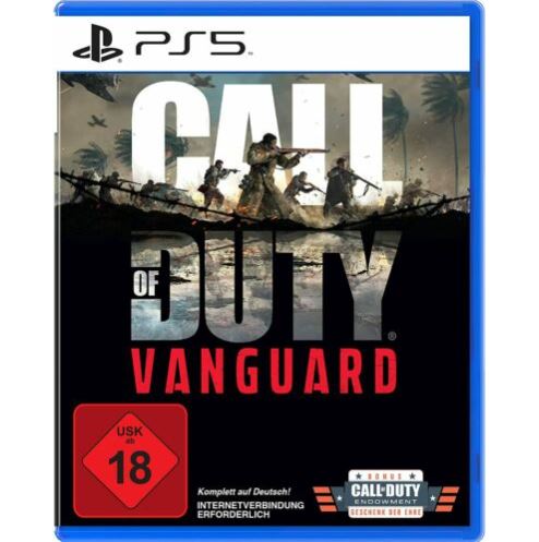 Bild zu [schnell sein] Call of Duty: Vanguard für PS5 für 55,75€ (VG: 72,30€)