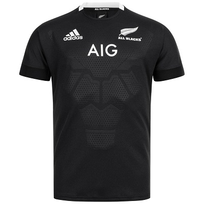 Bild zu Adidas Herren Rugby Heim Trikot All Blacks Neuseeland für 33,94€ (Vergleich: 39,99€)