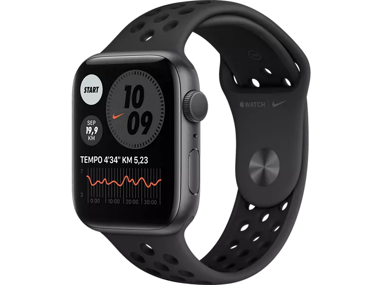 Bild zu Smartwatch Apple Watch Series 6 Nike ab 373,39€ (Vergleich: 421,95€)