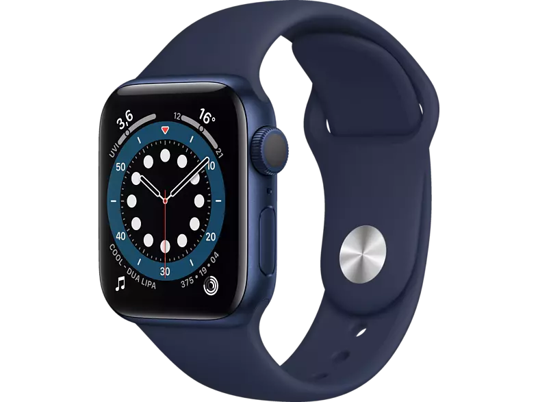 Bild zu Smartwatch Apple Watch Series 6 40mm GPS in verschiedenen Farben schon ab 345,79€ (Vergleich: 389,95€)