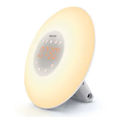 Bild zu Philips Wake-Up-Light Lichtwecker HF3508/01 für 49€ (Vergleich: 67,95€)