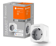 Bild zu 4er-Pack LEDVANCE Smart+ Schaltbare Steckdose für WiFi für 16,98€