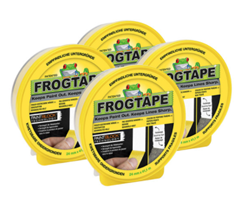 Bild zu 4 Rollen Frog Tape Delicate (24 mm x 50 m) für 25,90€ (Vergleich: 38,64€)