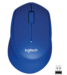 Bild zu Logitech M330 Silent Plus Kabellose Maus für 19,99€ (Vergleich: 29,99€)