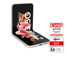 Bild zu Samsung Galaxy Z Flip 3 5G 256GB für 99€ (VG: 979€) mit 120GB 5G/LTE Datenflat, SMS und Sprachflat im o2 Netz für 35,99€/Monat