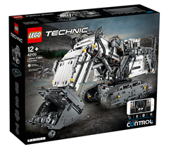 Bild zu LEGO Technic – Liebherr Bagger R 9800 (42100) für 299€ (VG: 337,39€)