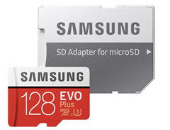 Bild zu [nur noch heute] Samsung EVO Plus 2020 microSD Speicherkarte 128 GB für 11€ (VG: 19,15€)
