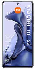 Bild zu Xiaomi 11T 5G 256GB für 1€ mit 18GB LTE Datenflat, SMS und Sprachflat im o2 Blue All In Tarif für 24,99€/Monat