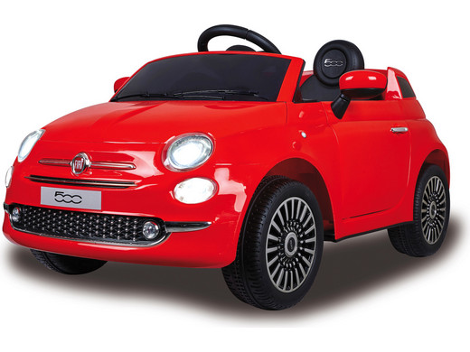 Bild zu 12 Volt Kinderauto Jamara Fiat 500 für 158,90€ (Vergleich: 217,85€)