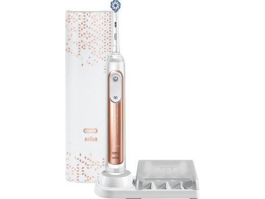 Bild zu Elektrische Zahnbürste Oral-B Genius X 20000N für 85,90€ (Vergleich: 99€)