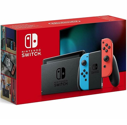 Bild zu Nintendo Switch Konsole v2 in Grau oder Neon-Rot/Neon-Blau für 269,95€ (Vergleich: 285,09€)