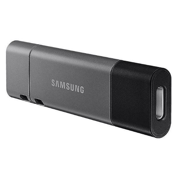 Bild zu Samsung DUO Plus 64GB Typ-C 300 MB/s USB 3.1 Flash Drive für 12,99€ (VG: 22,98€)