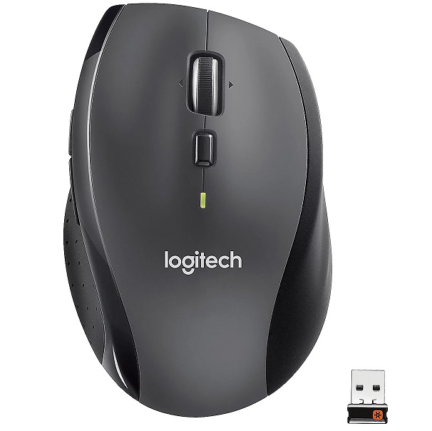 Bild zu Kabellose Gaming-Maus Logitech Marathon Mouse M705 für 25,90€ (Vergleich: 30,68€)