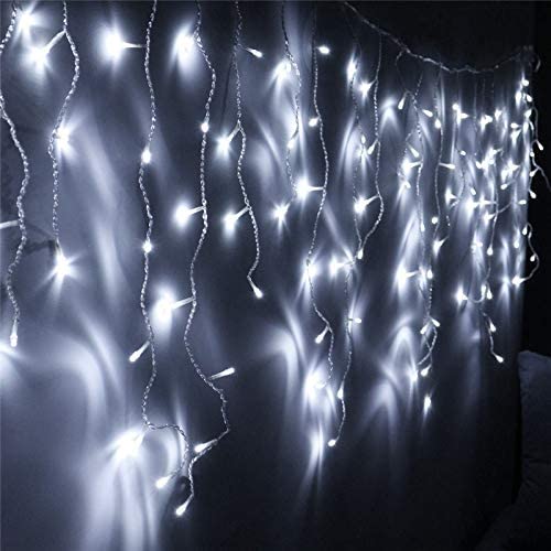 Bild zu SWANEW LED-Lichterkette mit 200 LEDs in Kaltweiß für 12,34€